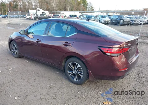 2020 Nissan Sentra Sv Xtronic Cvt z USA, uszkodzony, nr VIN 3N1AB8CV6LY261635